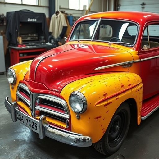 vehicle restoration process