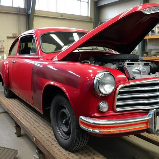 vehicle restoration process