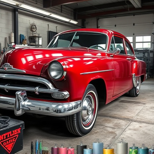 vehicle restoration process