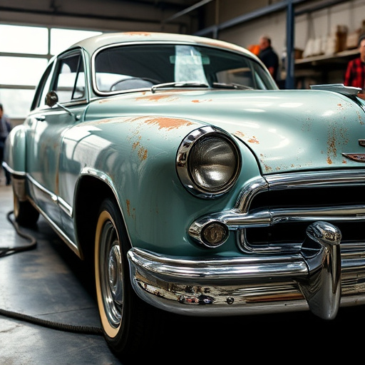 vehicle restoration process