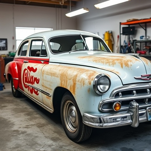 vehicle restoration process