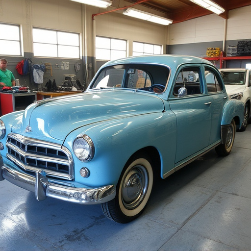 vehicle restoration process