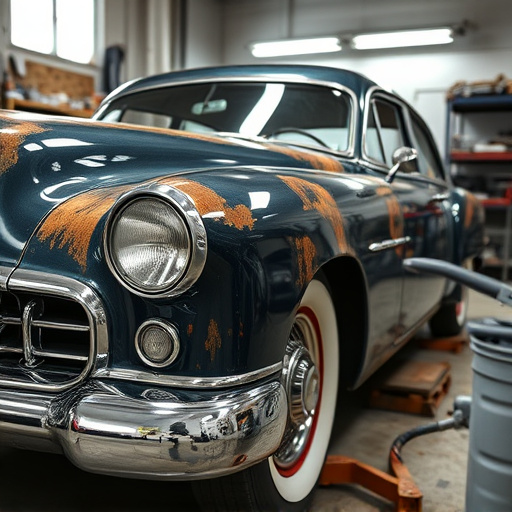 vehicle restoration process