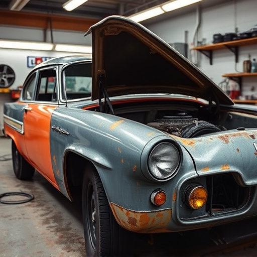 vehicle restoration process