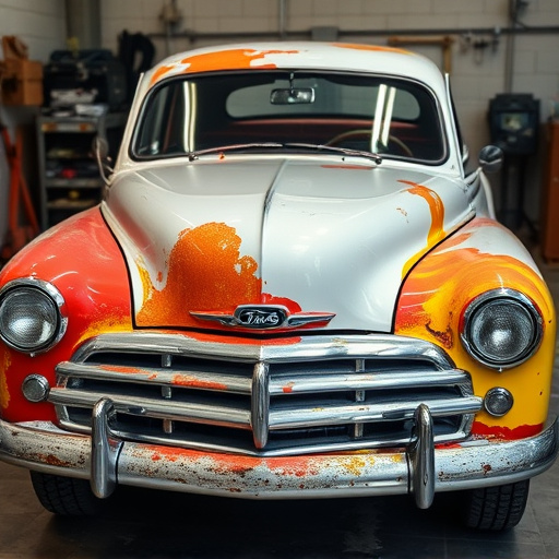 vehicle restoration process