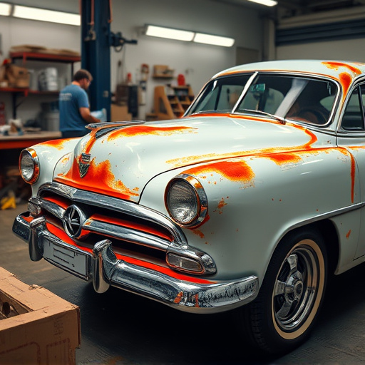 vehicle restoration process