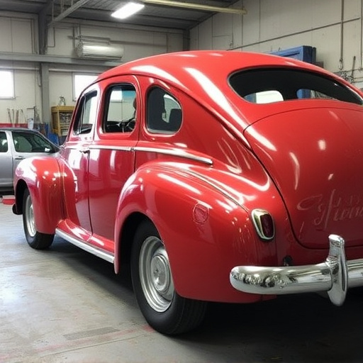 vehicle restoration process