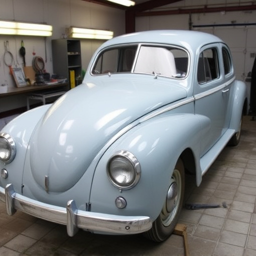 vehicle restoration process