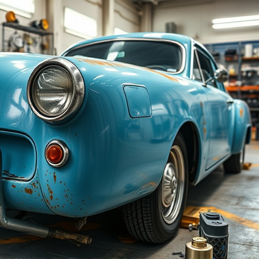 vehicle restoration process