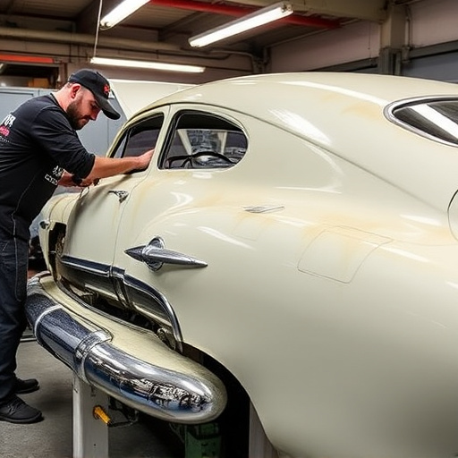 vehicle restoration process