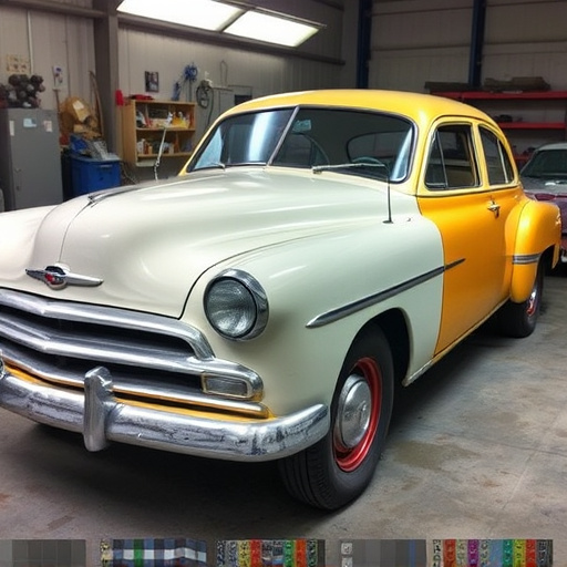 vehicle restoration process