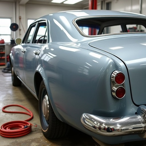 vehicle restoration process