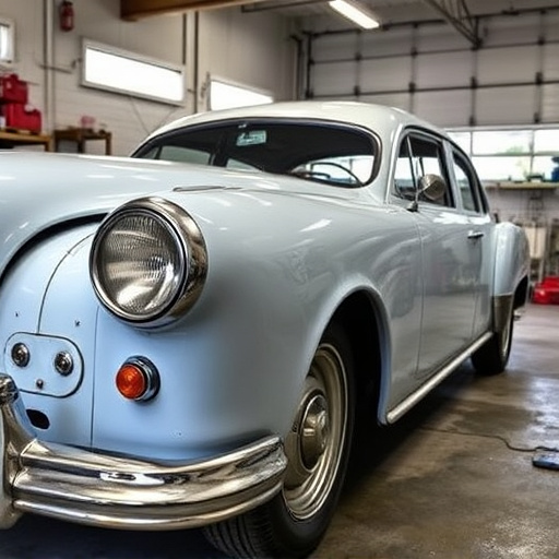 vehicle restoration process