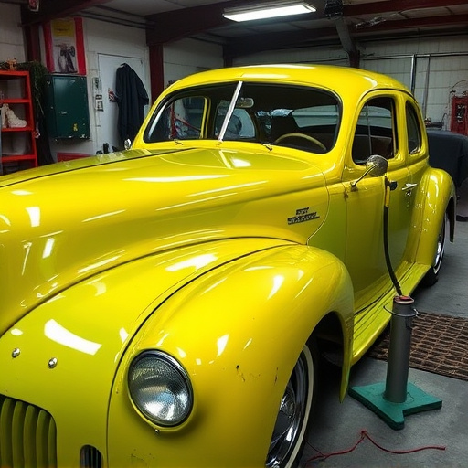 vehicle restoration process