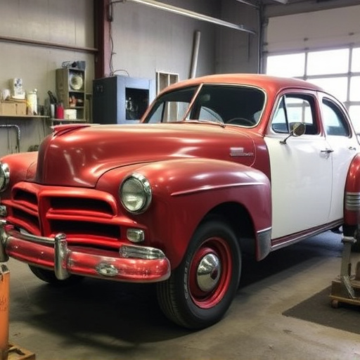 vehicle restoration process