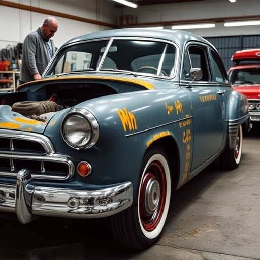 vehicle restoration process