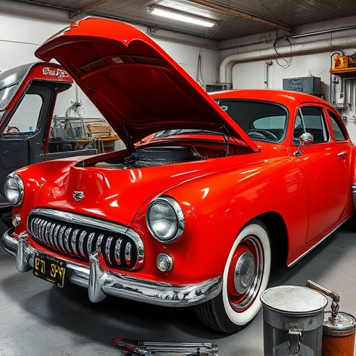 vehicle restoration process