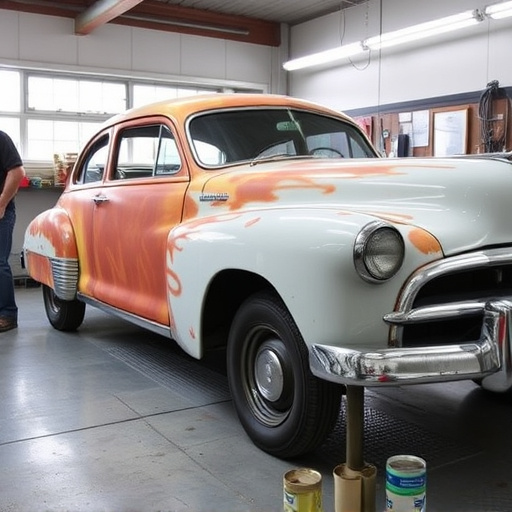 vehicle restoration process