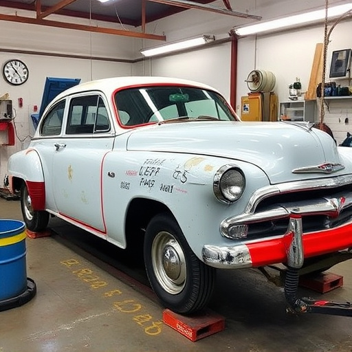 vehicle restoration process