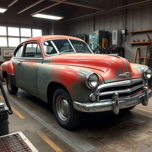 vehicle restoration process