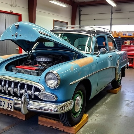 vehicle restoration process