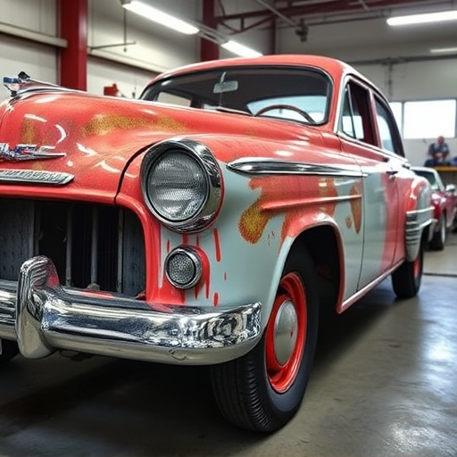 vehicle restoration process