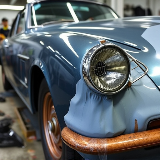 vehicle restoration process