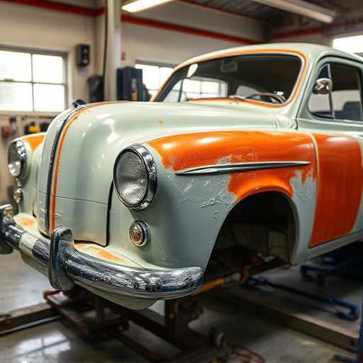vehicle restoration process
