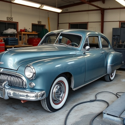 vehicle restoration process