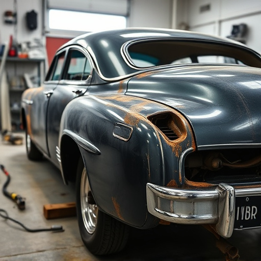 vehicle restoration process