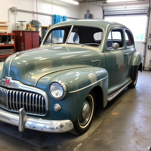 vehicle restoration process