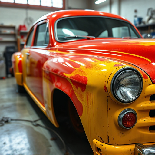 vehicle restoration process