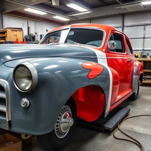 vehicle restoration process