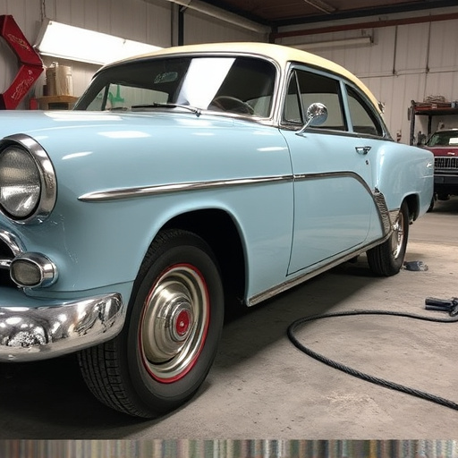 vehicle restoration process