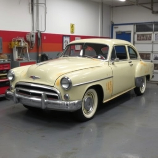 vehicle restoration process