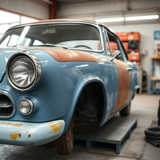 vehicle restoration process