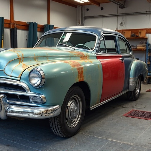 vehicle restoration process