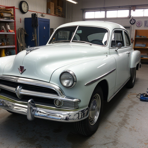 vehicle restoration process