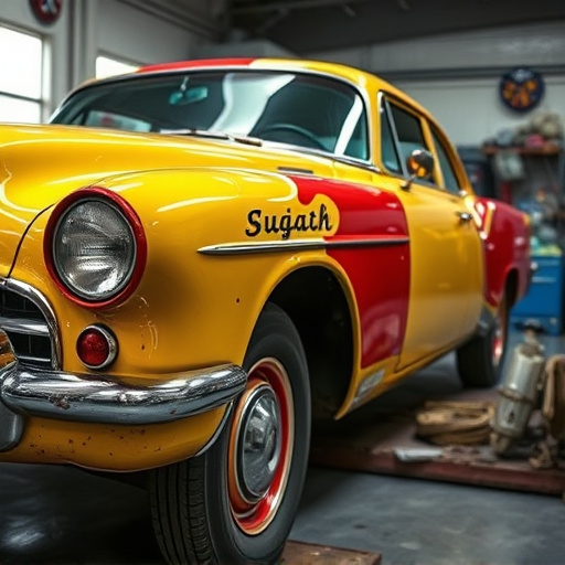 vehicle restoration process