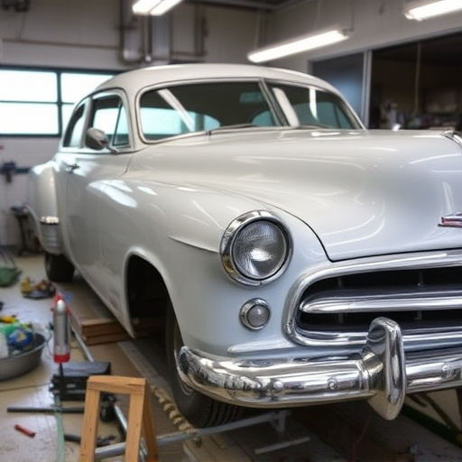 vehicle restoration process