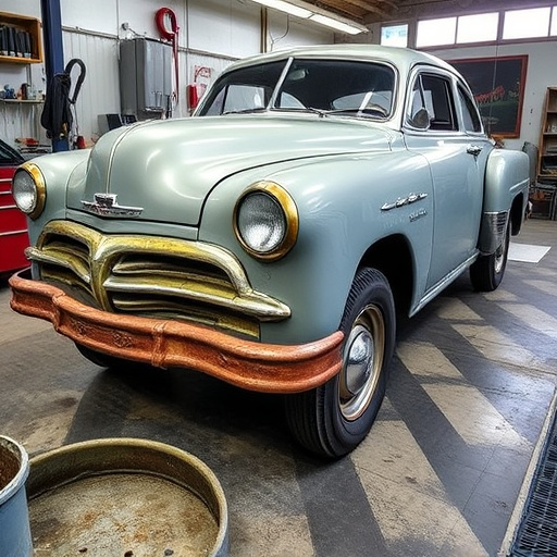 vehicle restoration process