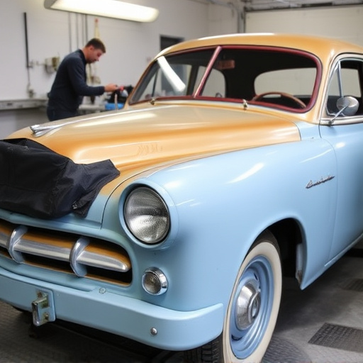 vehicle restoration process