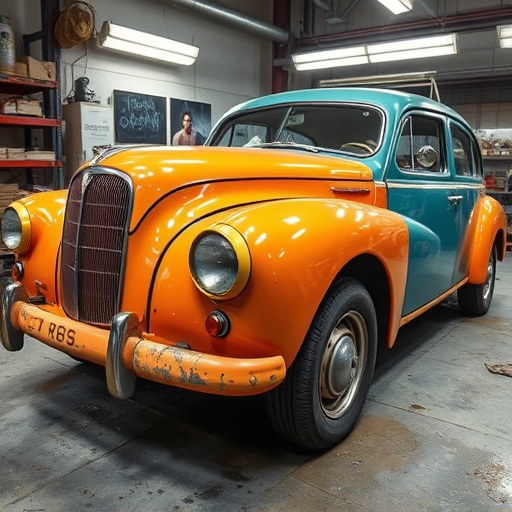 vehicle restoration process