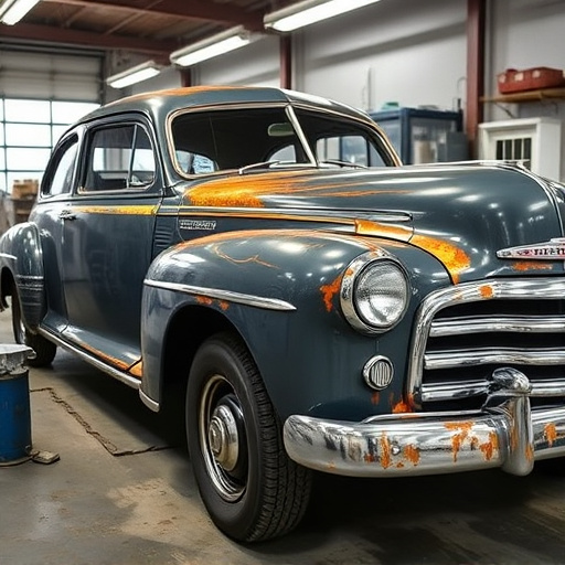 vehicle restoration process