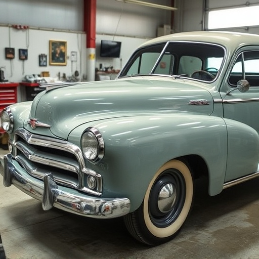 vehicle restoration process