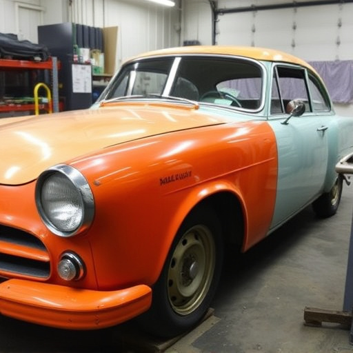 vehicle restoration process