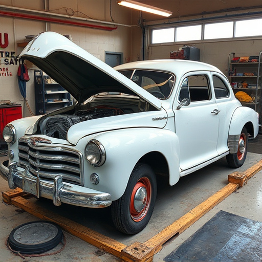 vehicle restoration process