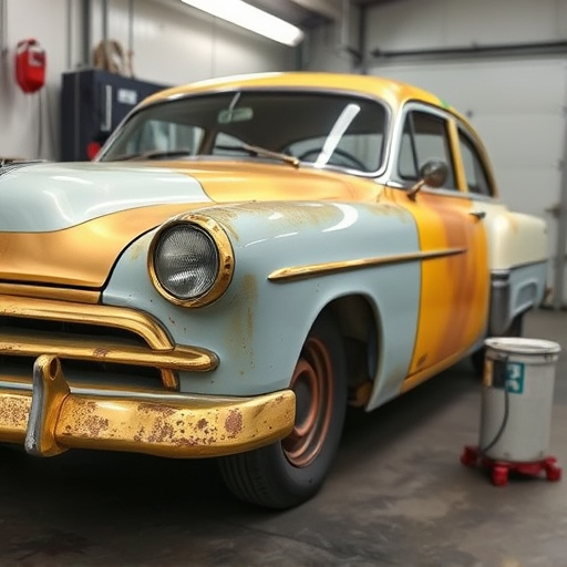 vehicle restoration process