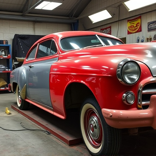 vehicle restoration process