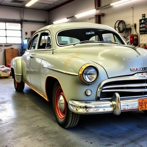 vehicle restoration process